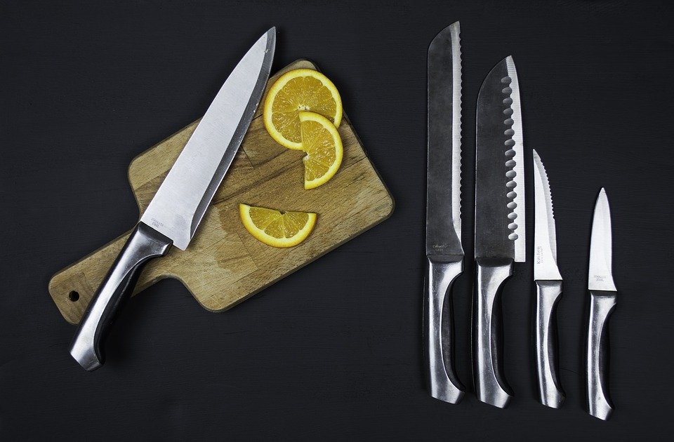 Jak nabrousit nůž jako profesionál