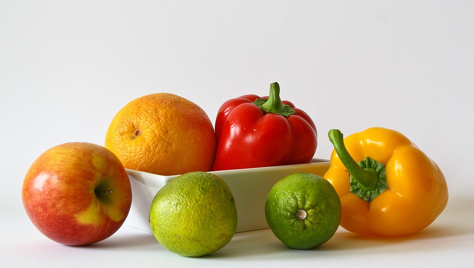Jak je to s jedením ovoce a zeleniny?