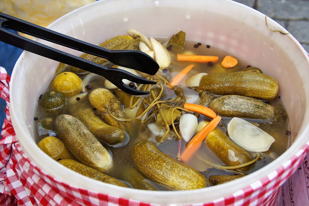 recept na nálev na okurky