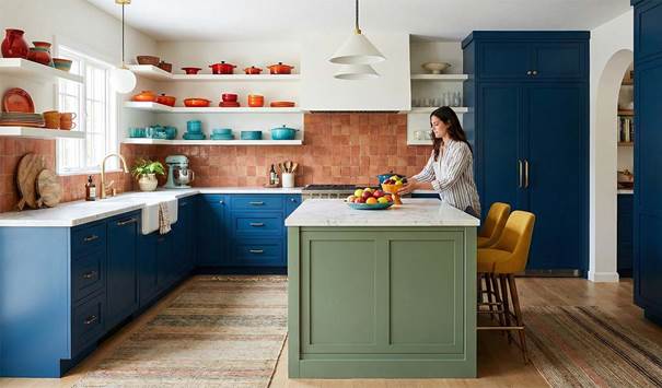 Barvy v kuchyni