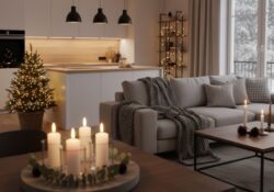 Malý prostor, velká radost: jak zvládnout vánoční přípravy v malém bytě