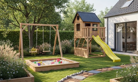 Zahrada jako místo pro rozvíjení dětské fantazie