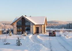 Zahrada v zimě: jak si udržet přístupové cesty bezpečné