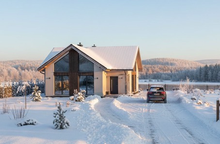 Zahrada v zimě: jak si udržet přístupové cesty bezpečné