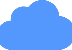 Symbol cloudového úložiště a ukládání dat online