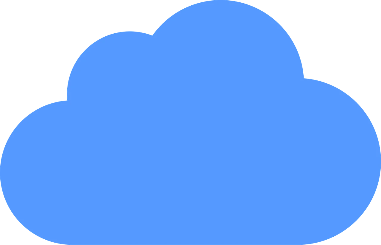 Symbol cloudového úložiště a ukládání dat online