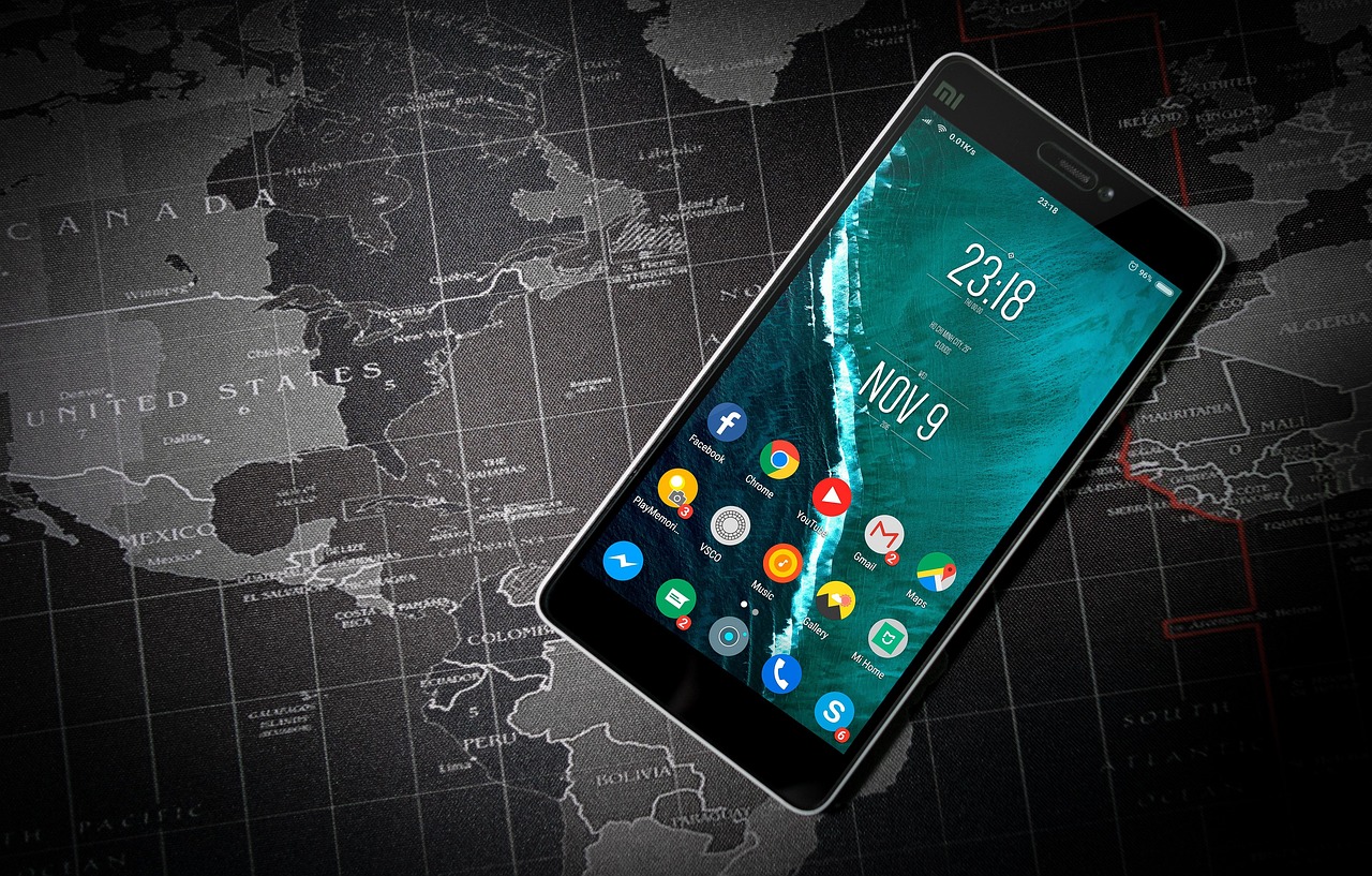 Mobilní telefon jako téma výběru chytrého telefonu