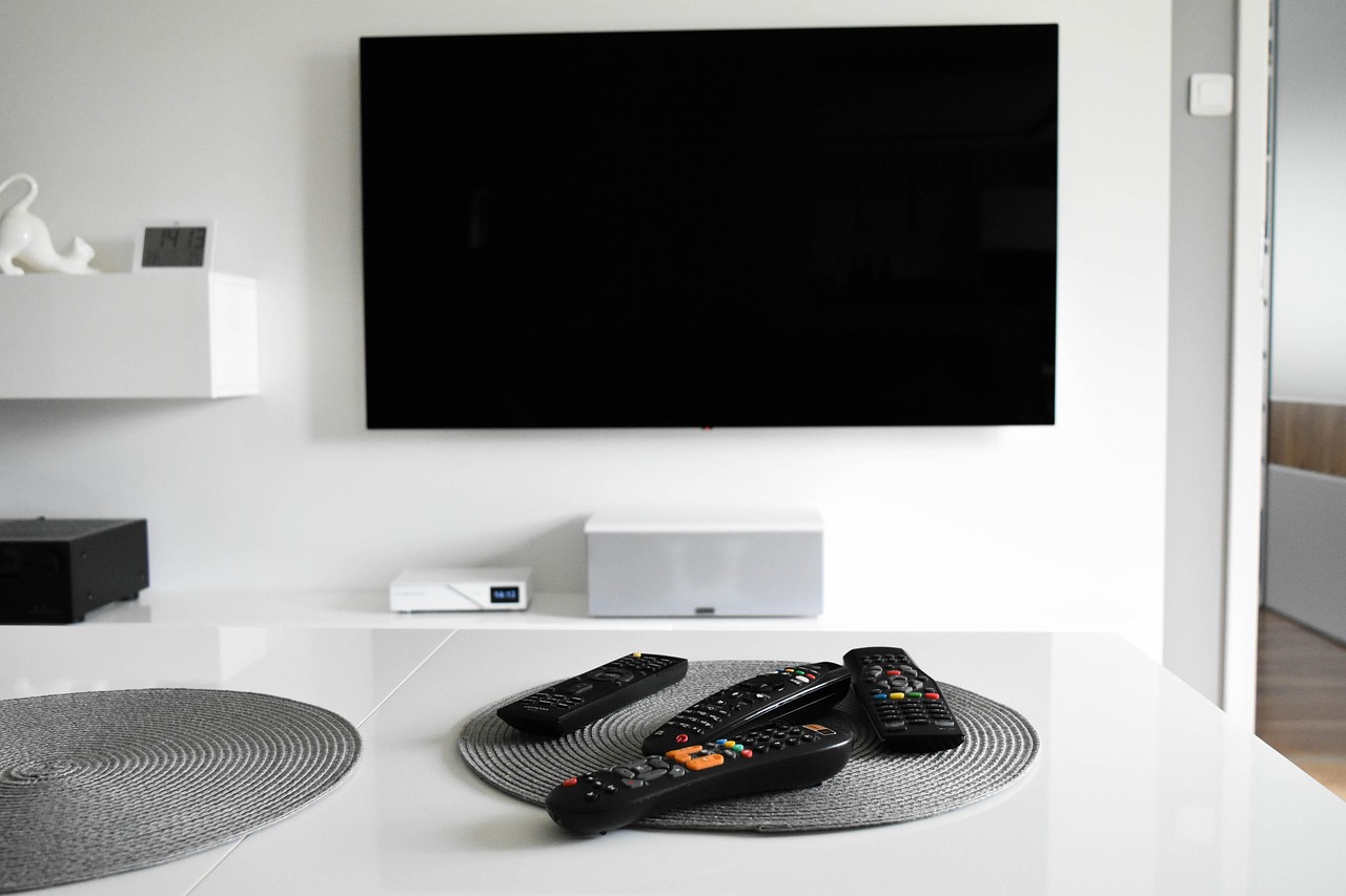 Televize v obývacím pokoji jako téma výběru televize
