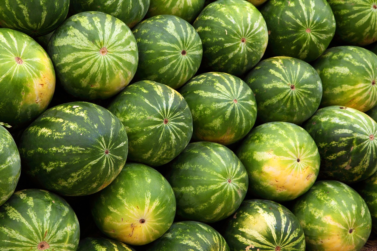 Barevné čerstvé ovoce a zelenina jako součást pestré stravy
