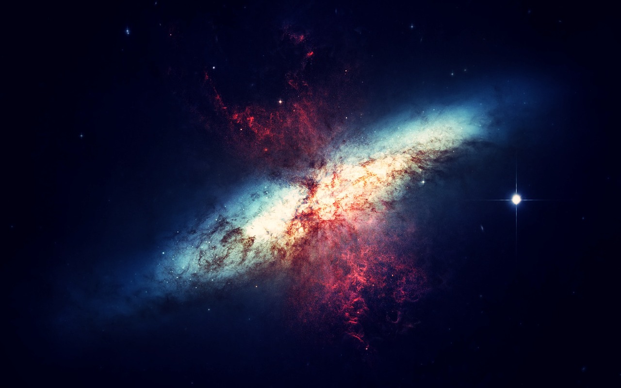 Galaxie a hvězdy ve vesmíru