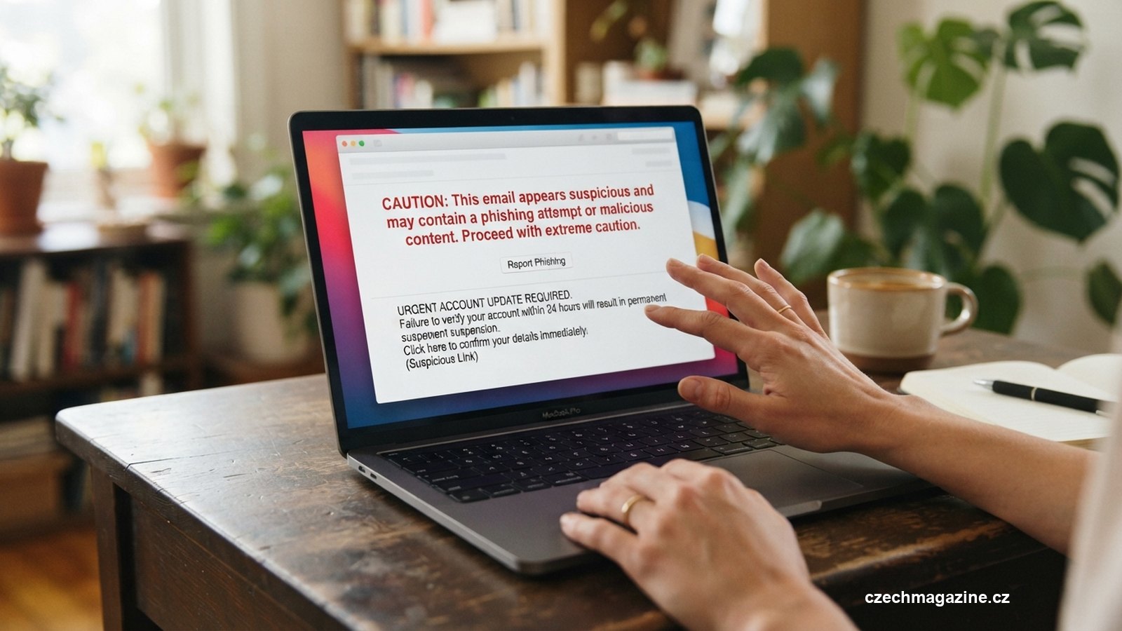 Náhledová fotografie k článku Jak poznat phishing a nenaletět podvodu