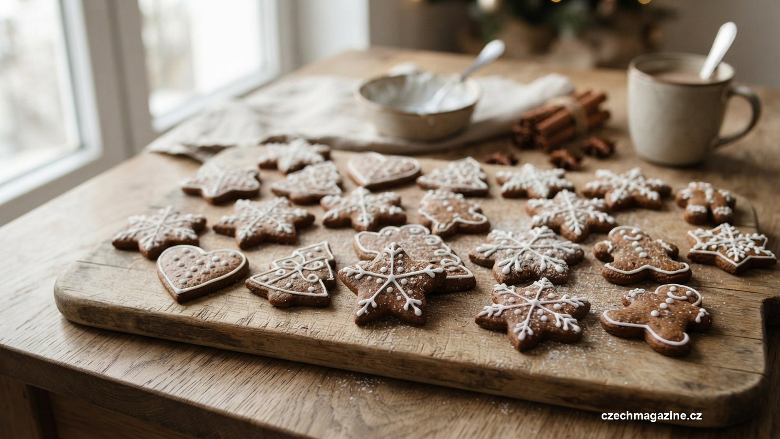 Náhledová fotografie k článku Recept na medový perník: vláčný a voňavý