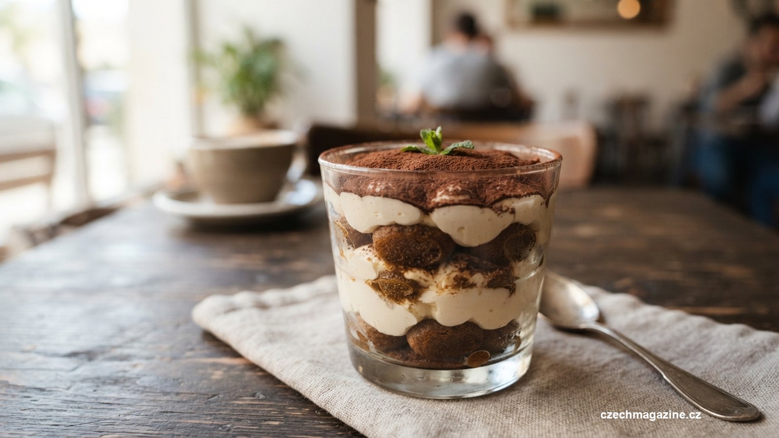 Náhledová fotografie k článku Recept na tiramisu: krémový italský dezert