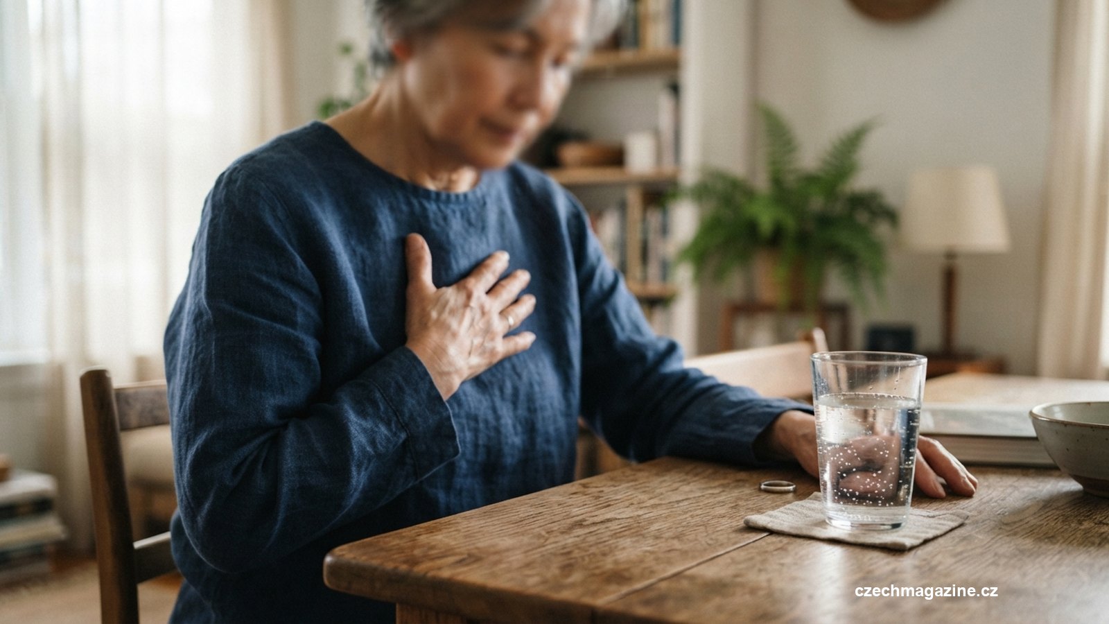 Náhledová fotografie k článku Reflux a pálení žáhy: příčiny a úleva